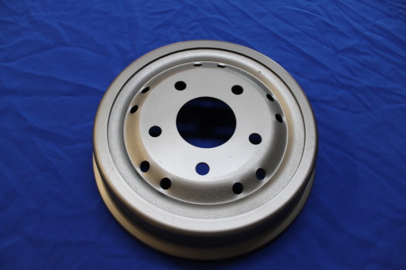 Brake Drum rear Kapitän/Admiral/Diplomat 1959-77, as set