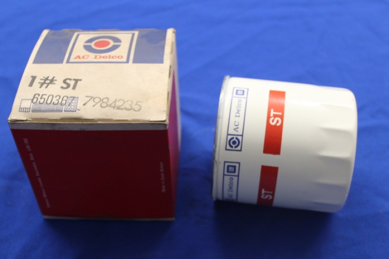 Oelfilter 6-Zylinder 2,2 - 2,8, AC Delco