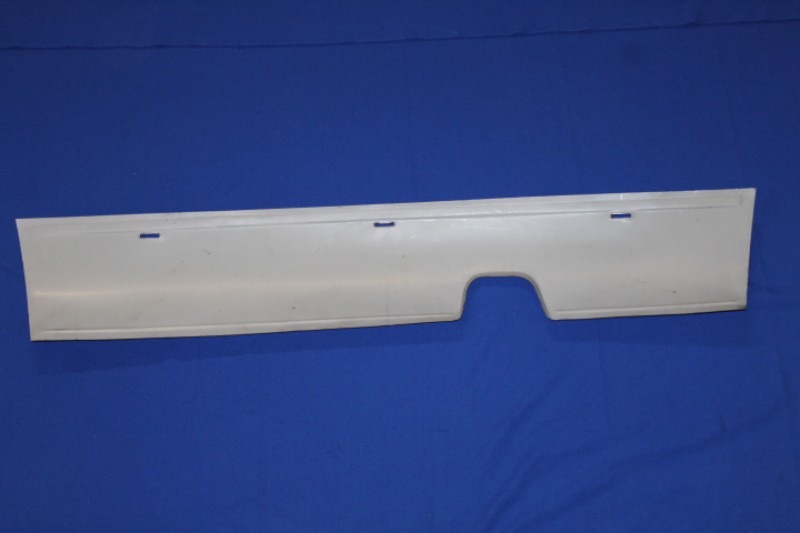 Heckschürze Rekord D + Commodore B