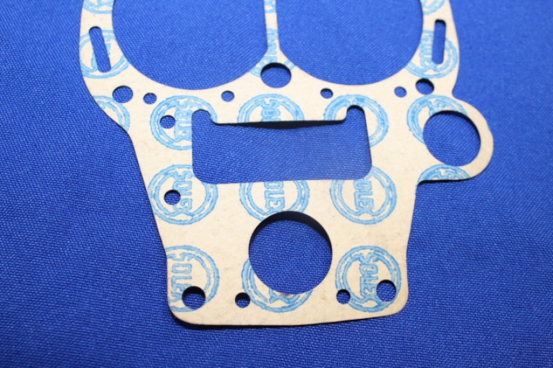 Carburator-Cover Gasket Solex 32DIDTA, WITH ventilation rod