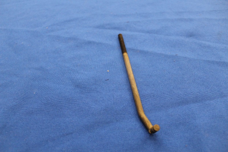 Gasregulierung Stange oben Llkg, 135mm lang, Rekord A+B