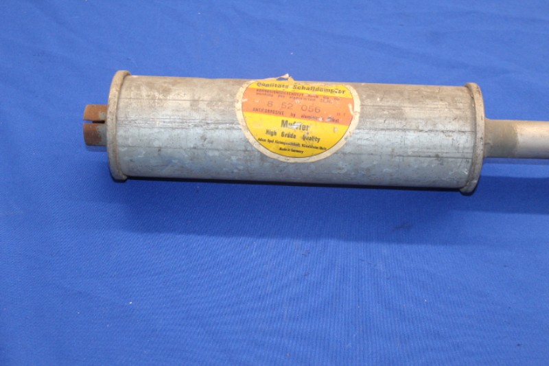 Rear Muffler Kadett B 1,1S, EXPORT SCHWEIZ