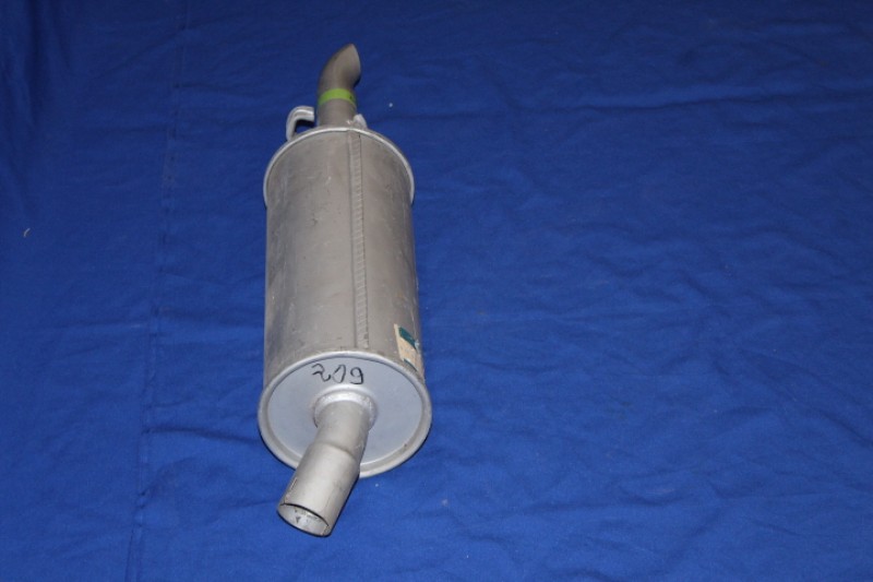 Auspufftopf hinten Rekord E 2,2i Caravan
