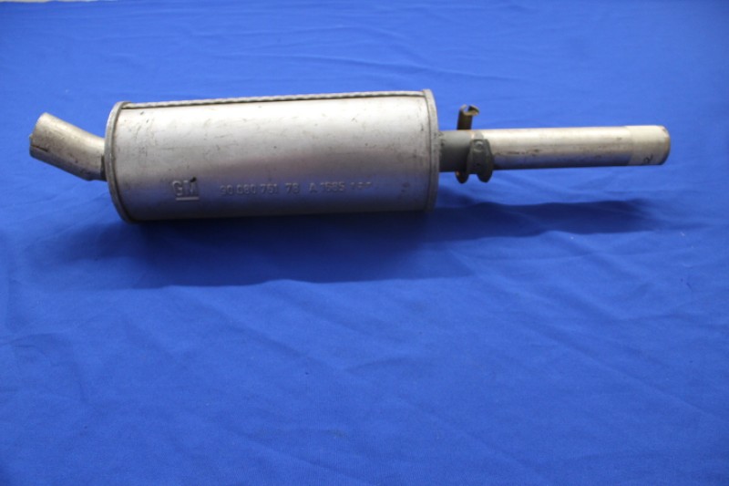 Exhaust Muffler rear Kadett C 1,6S