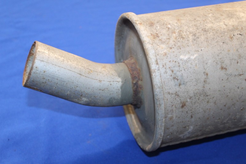 Auspufftopf hinten Rekord E 1,8S - 2,0E