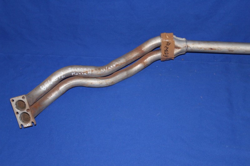 Exhaust Front Pipe Ascona / Manta A 1,6 - 1,9S, LATE