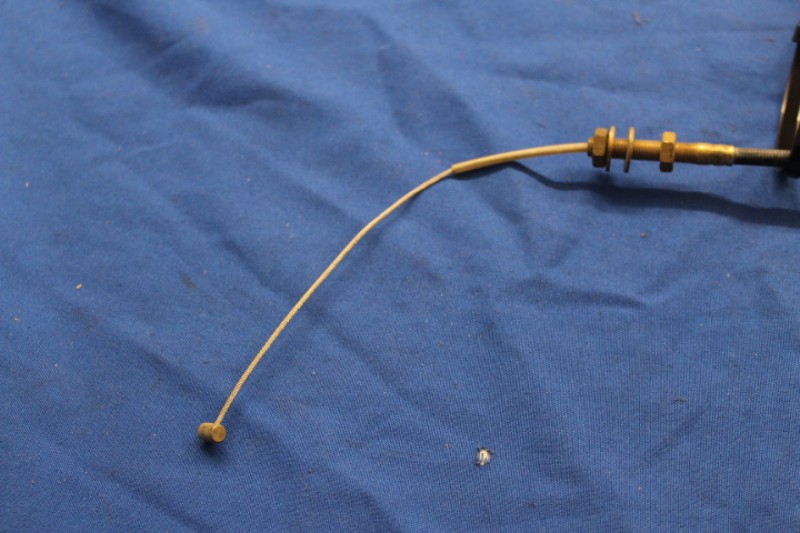 Gaszug Rekord D 1,7N/S, Schaltgetriebe