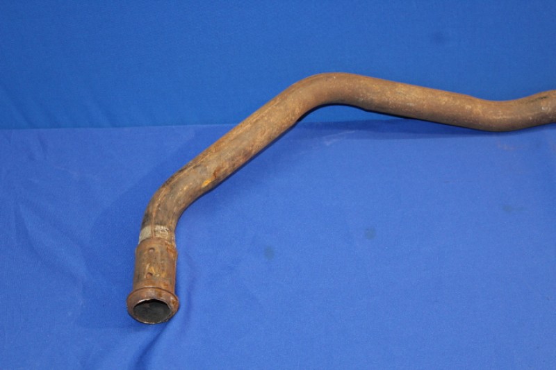 Exhaust Front Pipe Olympia Rekord 1953-57 later engine-no, with Patina