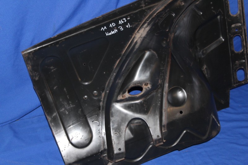 Radeinbau Kadett B vorne rechts