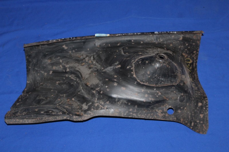 Radeinbau Ascona B vorne rechts