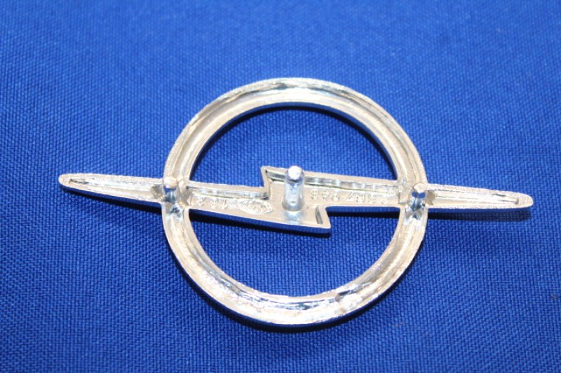 Opel-Zeichen für Motorhaube Kadett A