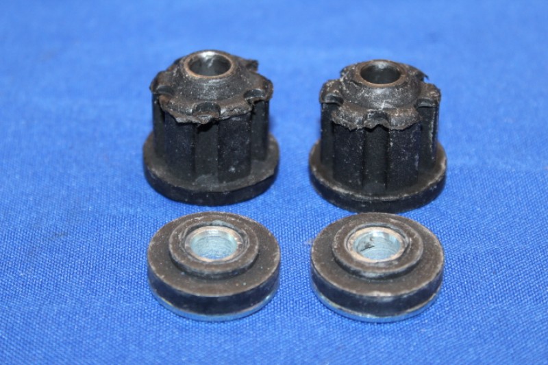 4-parts-set of Rubber Damper for Generator CIH