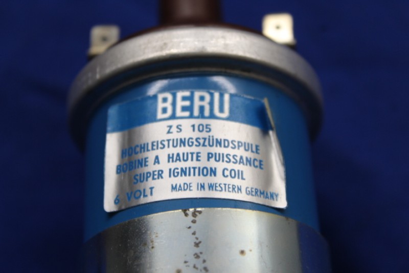 Zündspule 6 Volt , aus altem Bestand