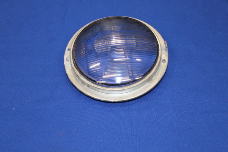 Head Lamp Olympia Rekord P1, glas with frame, EARLY