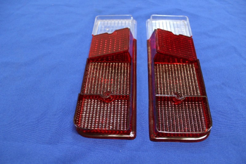 Tail Lenses-Set Kadett C, RED-RED-WHITE