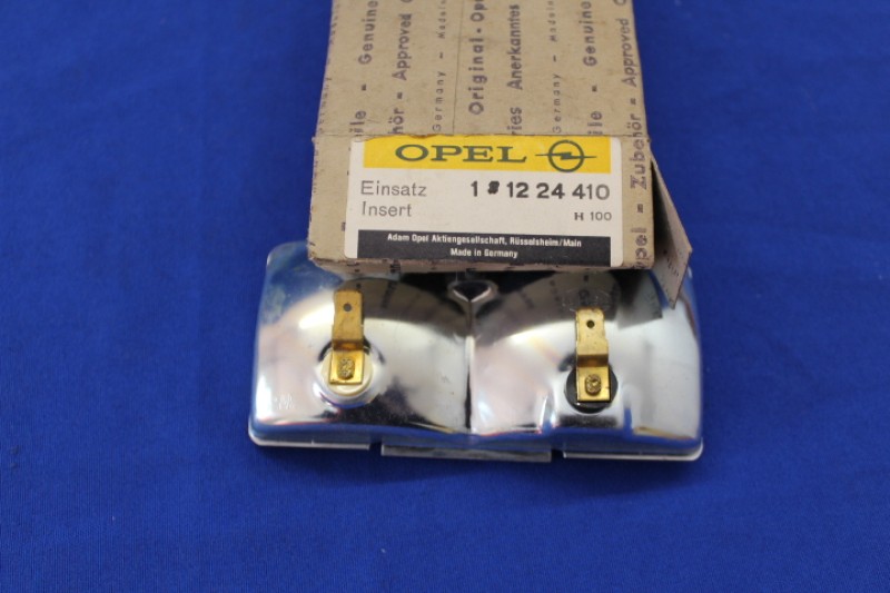 Glühlampeneinsatz Rückleuchte links Rekord A, AB FGST-Nr