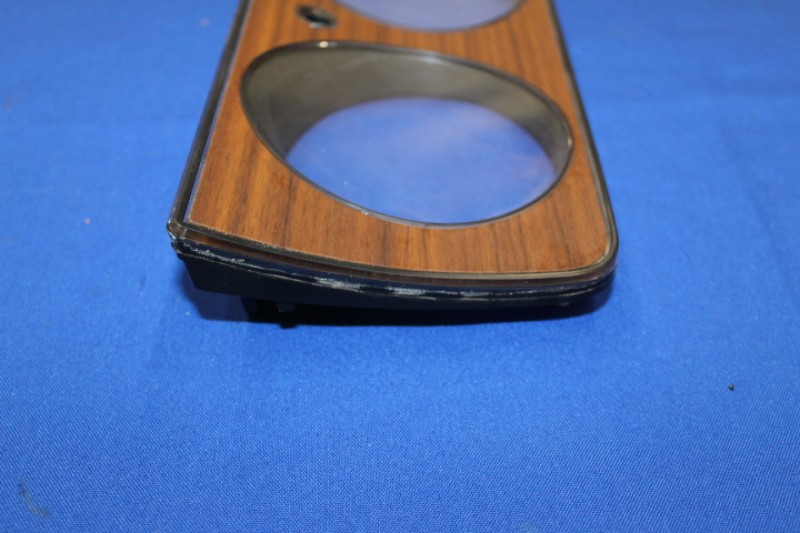 Faceplate for Cockpit Commodore B , Rekord D "Wooden"