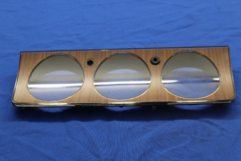 Cockpitblende Commodore B, Rekord D "Holz"