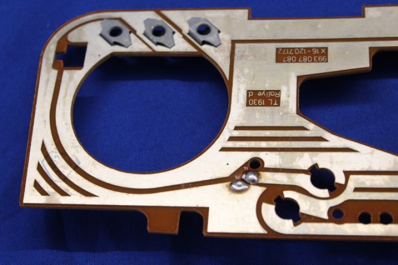 Circuit Board Ascona / Manta B, EARLY with RPM