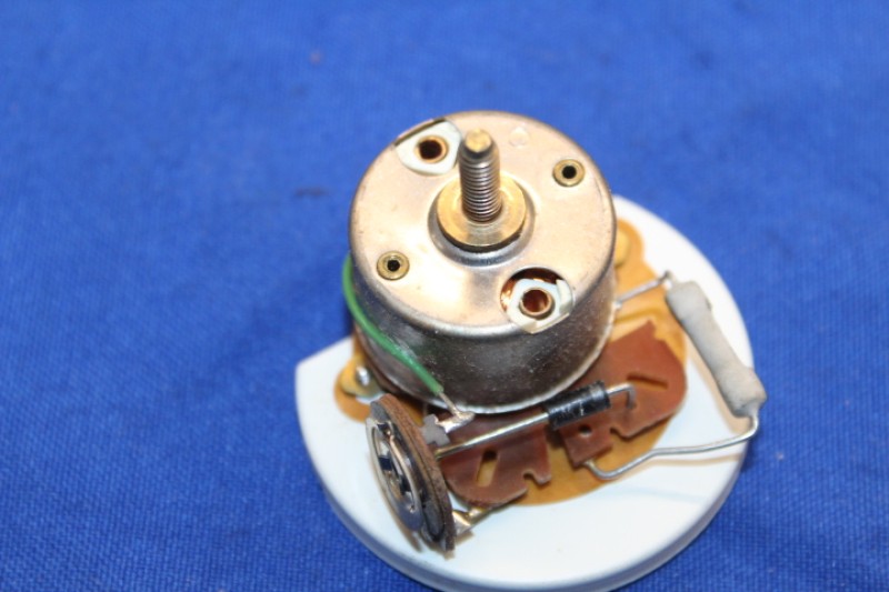 Voltmeter Commodore B GS + Rekord D Sprint