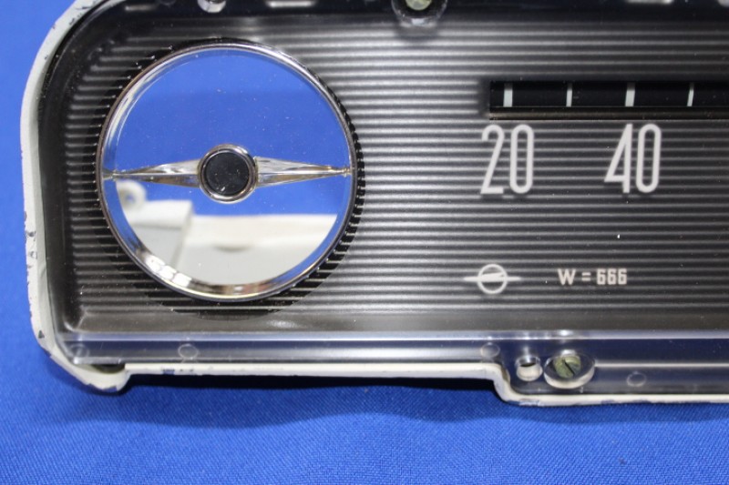 Tachometer Rekord B Limousine, W=666