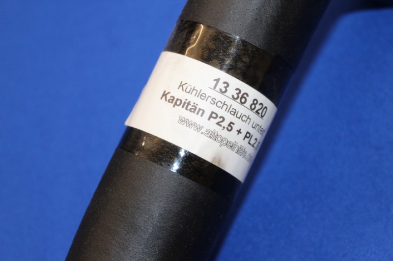 Water Hose lower Kapitaen 2,5 + 2,6