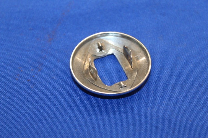 CHROME Cap for Door Lock Kadett B, Commo A, Rekord C