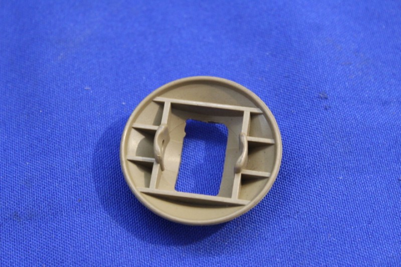 Rosette für Griff Türschloss-Innenbetätigung, BEIGE