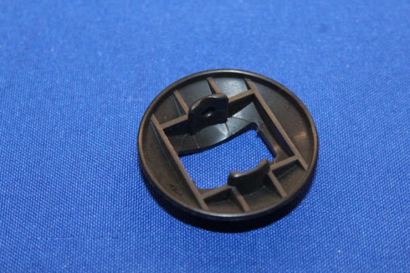 Rosette für Griff Türschloss-Innenbetätigung, SCHWARZ, div. Modelle