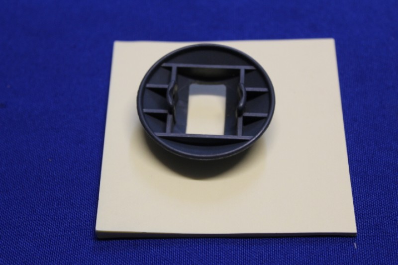 Rosette für Griff Türschloss-Innenbetätigung, BLAU , div. Modelle