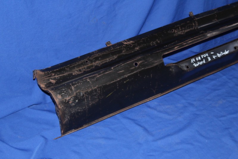 Frontschürze Rekord B unten, 4-Zylinder