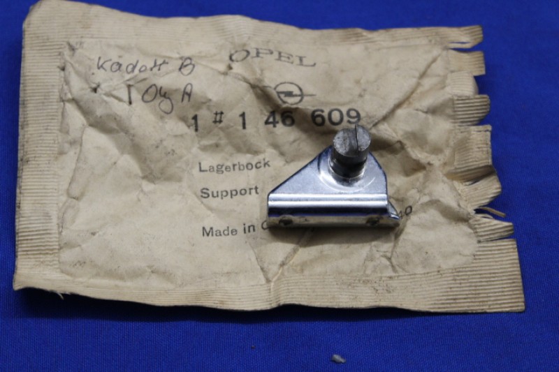 Bearing Block for Door Ventilation Window Lock Kadett B, LATE