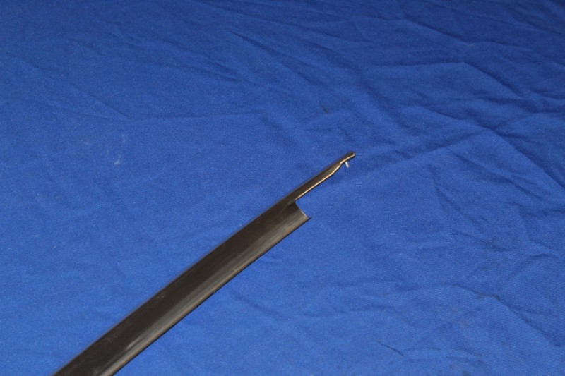 Chrome Trim under Side window Rekord D Caravan right, 5-door