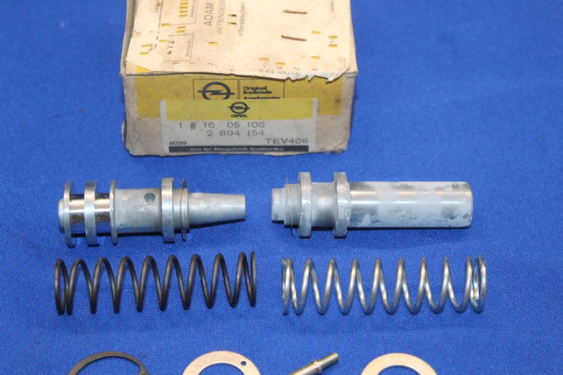 Master Brake Cylinder Repair Kit with piston 1,9H + 2,2 + 2,5