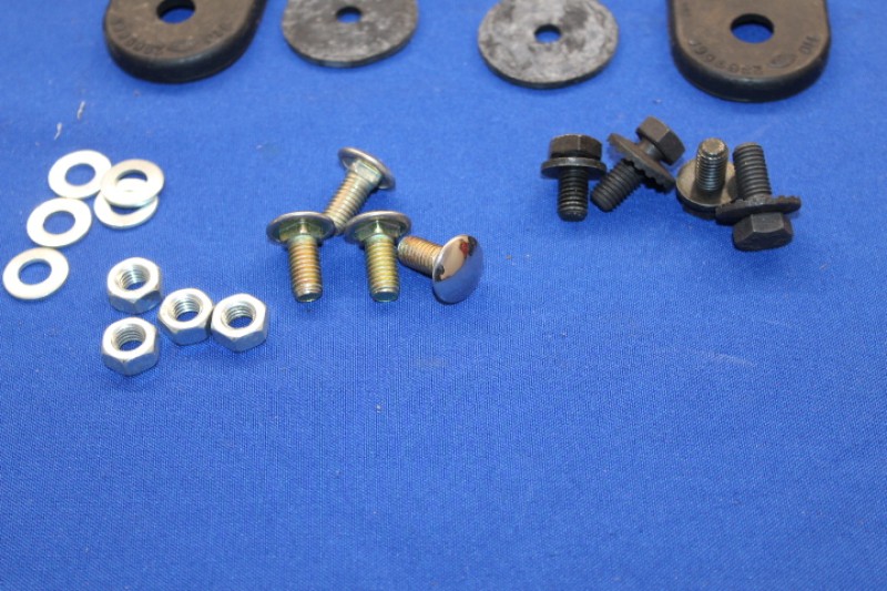 Montagesatz Stossstange hinten Ascona A Limousine