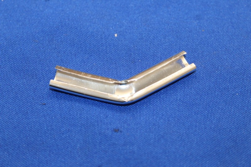 Corner piece rear window rubber Kadett A Coupe, left