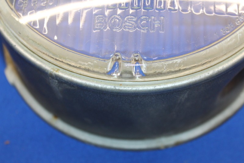 Scheinwerferglas mit Rahmen Kadett C1, H4