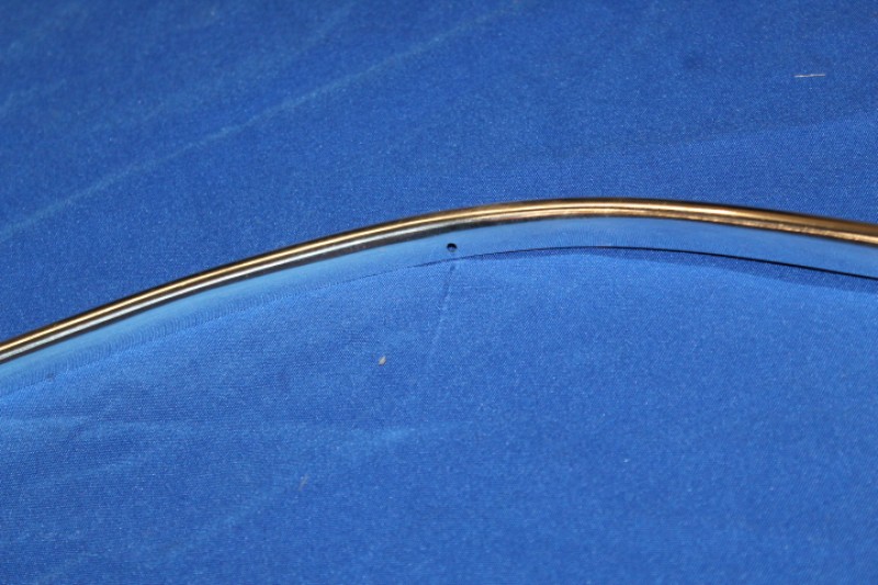 Chrome Trim for Rain Water Downpipe Rekord C / Commodore A, 4-door Sedan