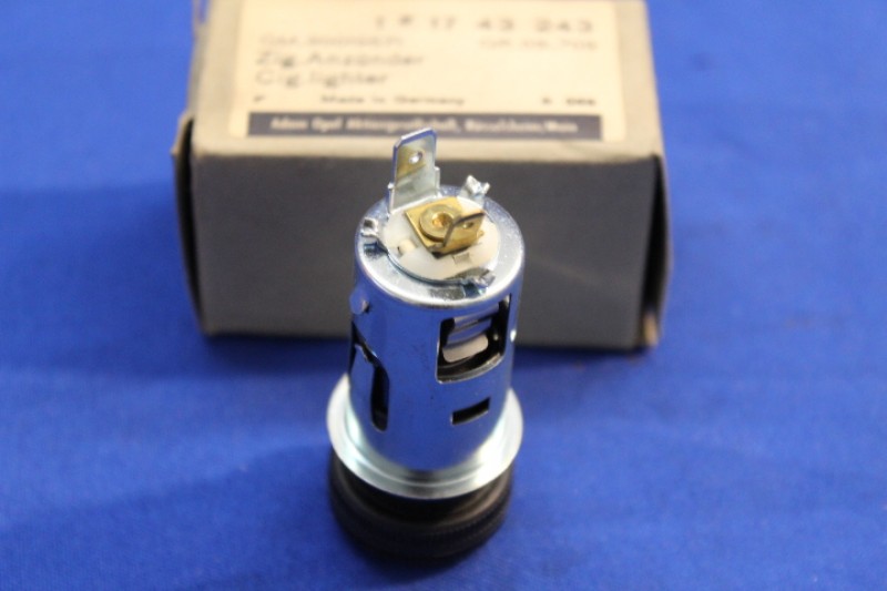 Zigarrenanzünder Rekord E1, Kadett B/C