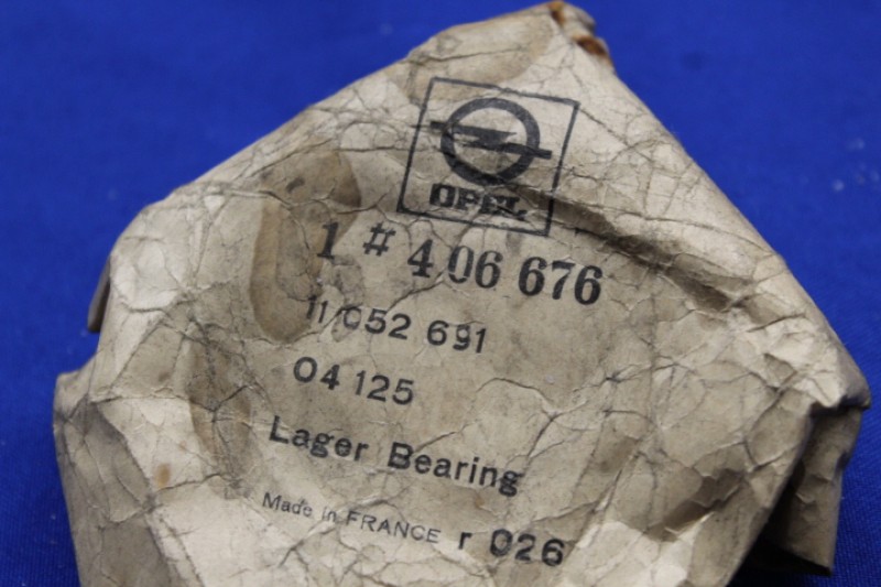 Kegellager für Nebenwelle Blitz 1,9to.