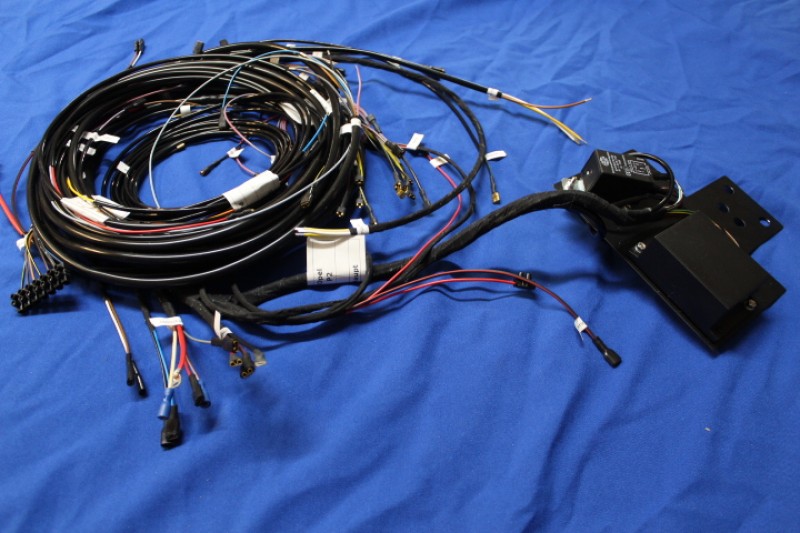 Cable Harness Olympia Rekord P2 WITH Hazard Flasher