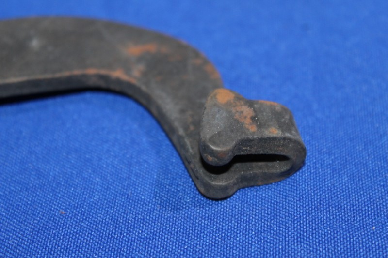 Brake cable lever Olympia/Rekord/Kapitän 1953 up, rear right