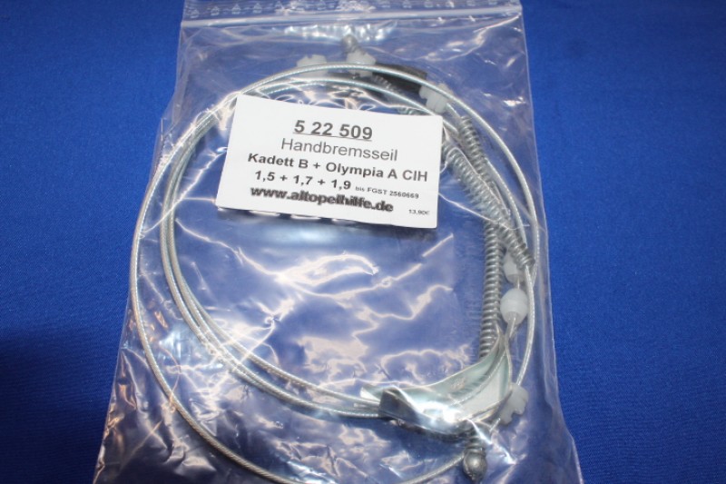 Hand Brake Cable CIH