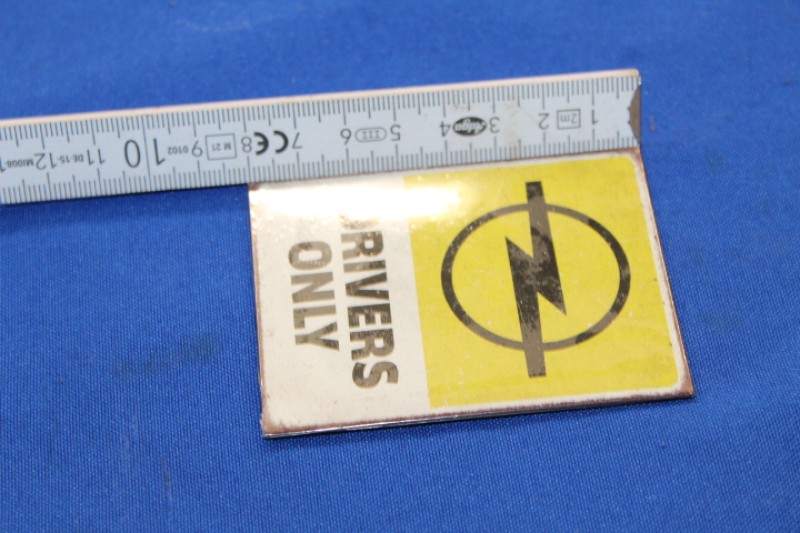 ALTOPELHILFE Magnet "Opel Drivers Only"