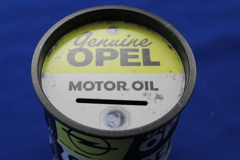 ALTOPELHILFE - Piggy Bank "Supreme Motor Oil"