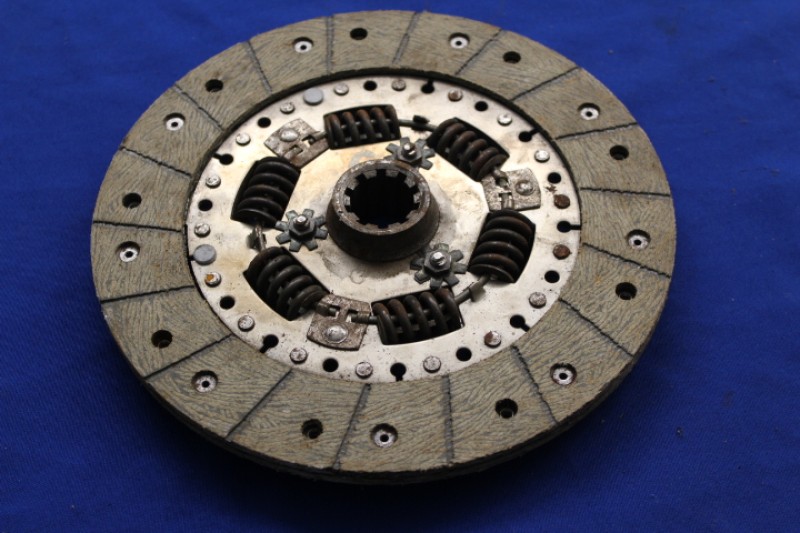 Kupplungsscheibe 9", 10 Zähne
