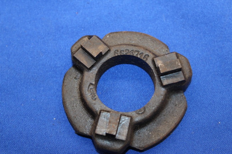 Platte für Kupplungsentlastung Olympia 1951