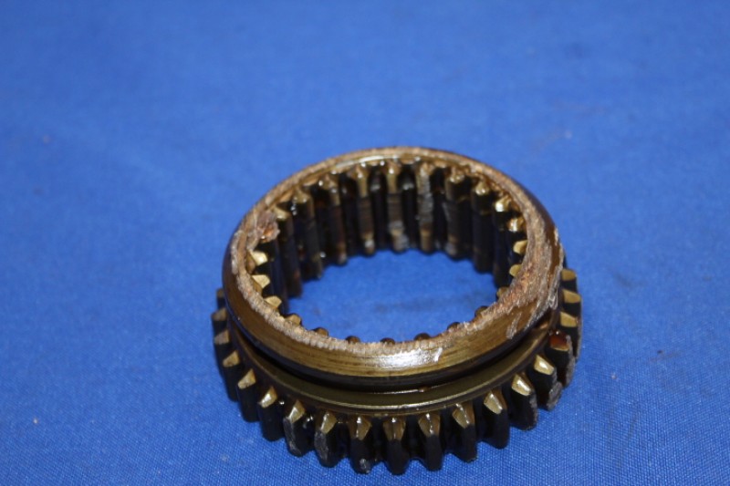 Sliding Cogwheel 1. + 2. gear, 4-gear-Transmission Olympia Rekord PII