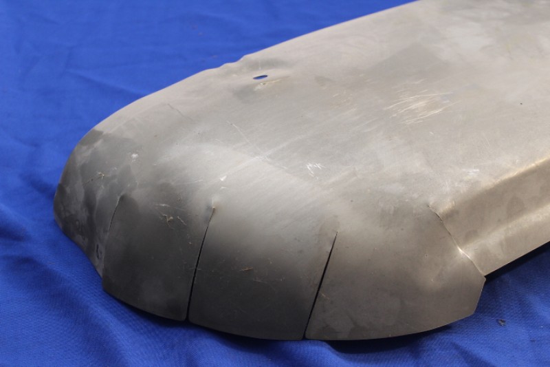 Rear Quarter Panel lower right Rekord D, Commodore B, (Warny)