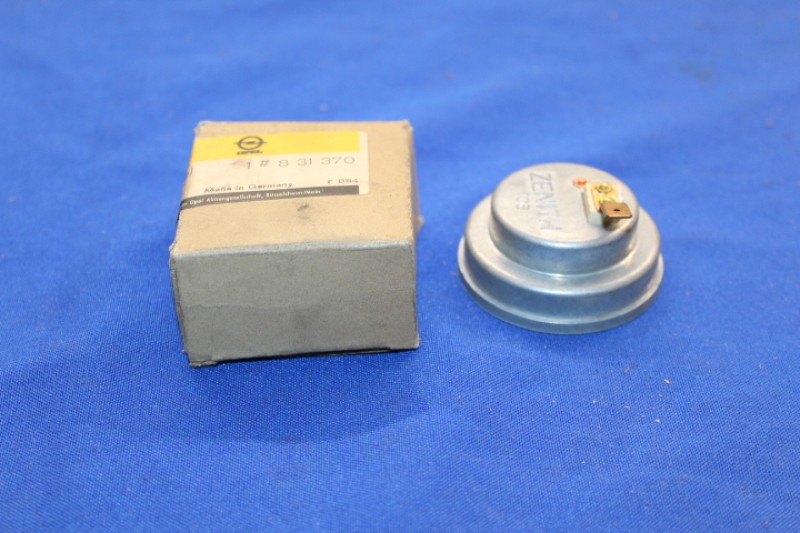 Starterdeckel Zenith, elektrisch, div Modelle
